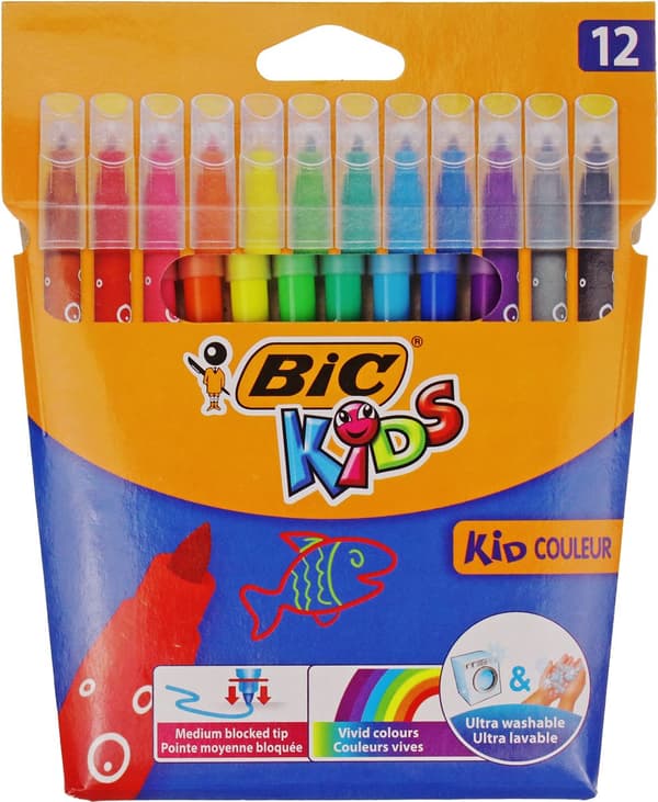 PENNE 12KOL BC KIDS COULEUR 828971 PUD