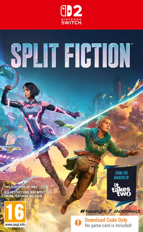 Split Fiction 2 (CIAB) (Nintendo Switch 2)