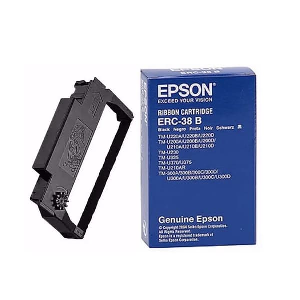 Epson kassebonrulle sort (C43S015374)
