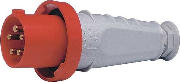 Tarel Bærbar isolationsprop 63A 400V 5P IP67 /gevindterminaler/ 049