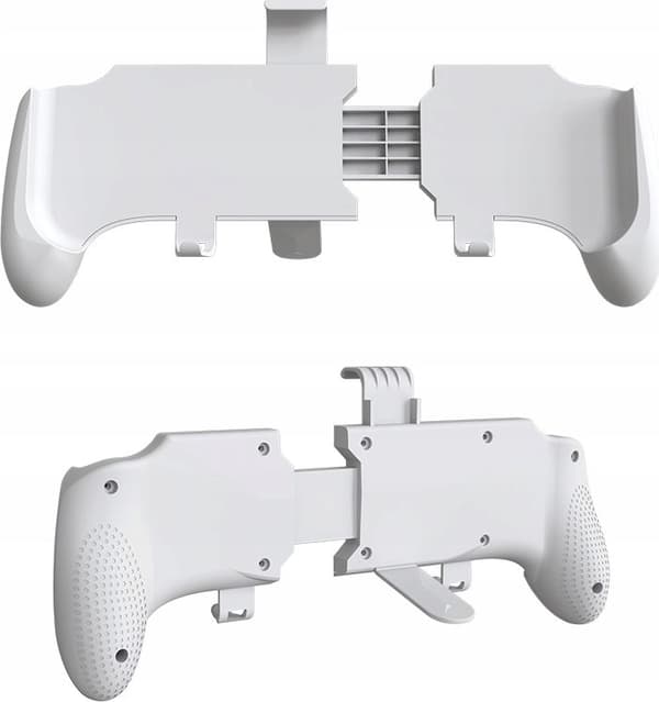 JYS Grepphållare för Nintendo Switch OLED/Lite vit