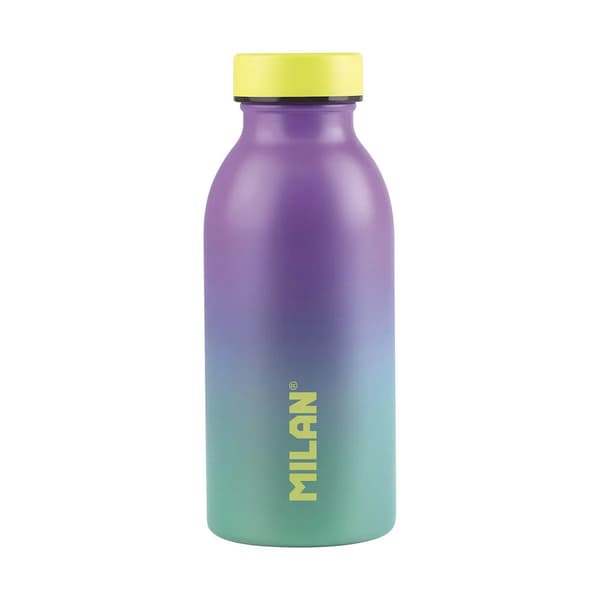 Termosflaska Milan Sunset Lila Turkos Rostfritt stål 354 ml