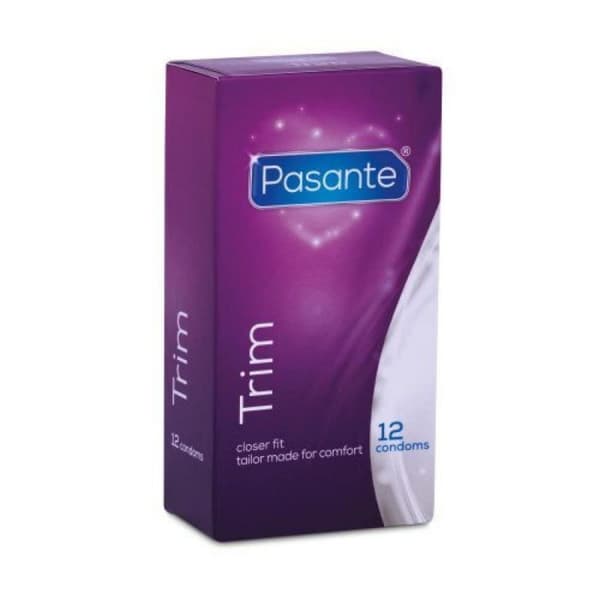 Kondomer Pasante Trim 12 stycken