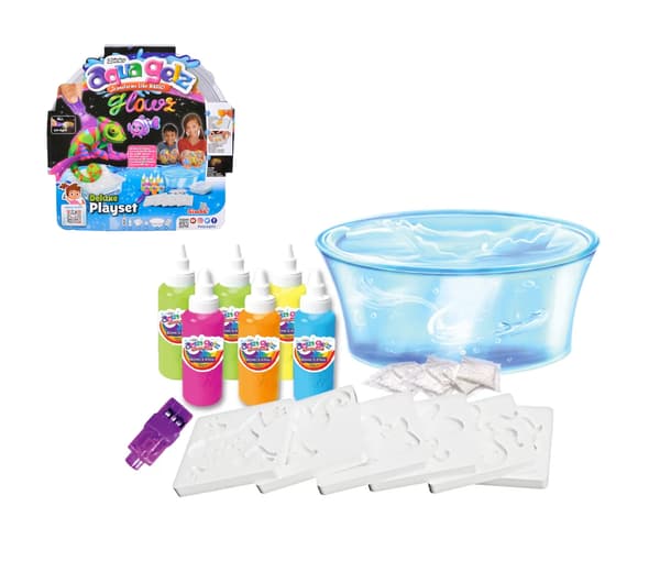 Aqua Gelz Deluxe Tallrikset i Mörkt