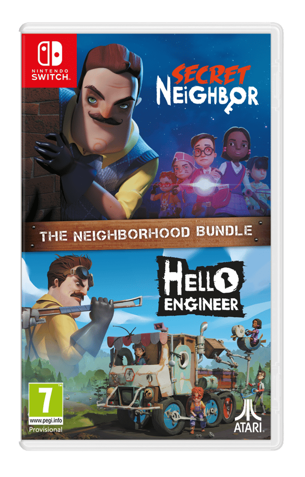 Secret Neighbor + Hello Engineer - The Neighborhood Bundle (Nintendo Switch)