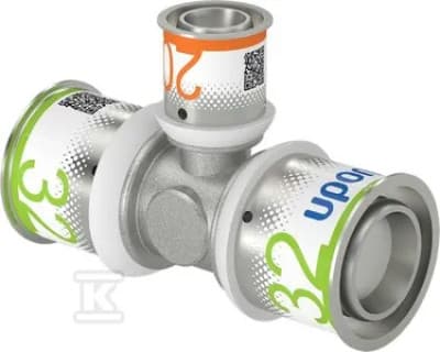 S-PRESS PLUS REDUCER TEE 32-20-3