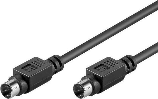 GEMBIRD SCART/RCA-sovitin (3x Cinch) + S-Video (M/M)