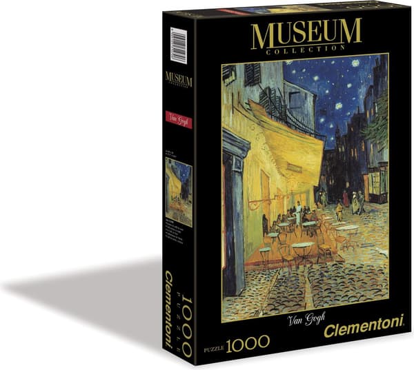 Museokokoelma: Van Gogh - Kahvilaterassi illalla (1000 palaa)