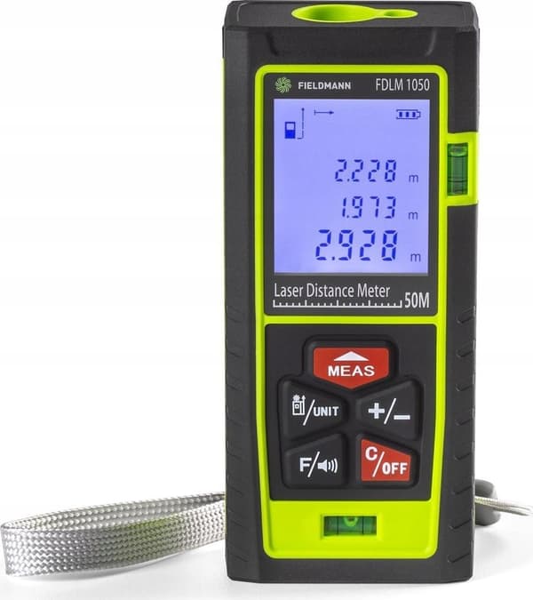 FDLM 1050 Afstandsmåler 40m FIELDMANN