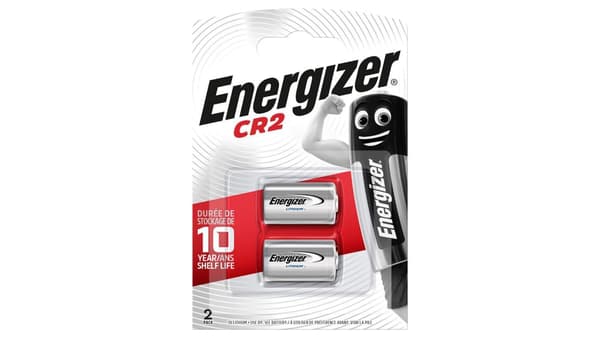 Energizer-paristo CR2 2 kpl