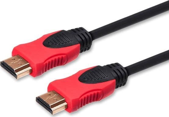 Kabel Savio HDMI - HDMI 10m rød (SAVIO CL-141)