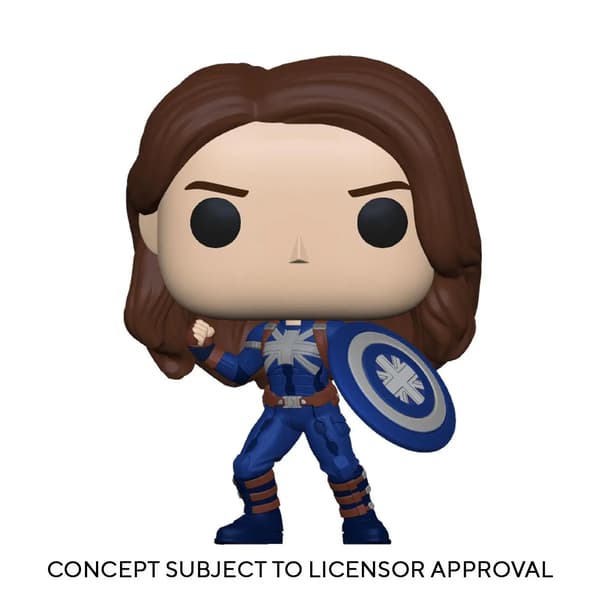 POP-figuuri Marvel What If Kapteeni Carter Stealth