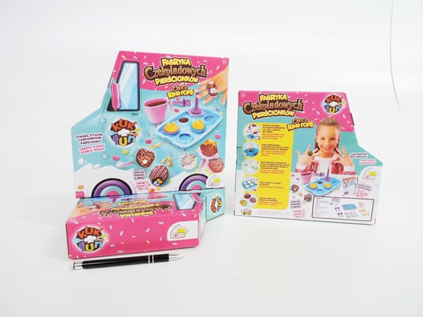 *KUK FUN FACTORY - chokoladeringe