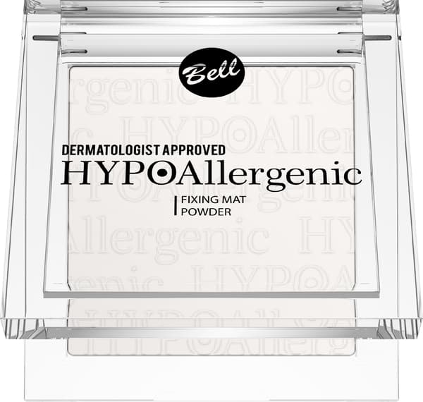 Bell Hypoallergenic Powder Fixing Makeup Fixing Mat nro 01 9g