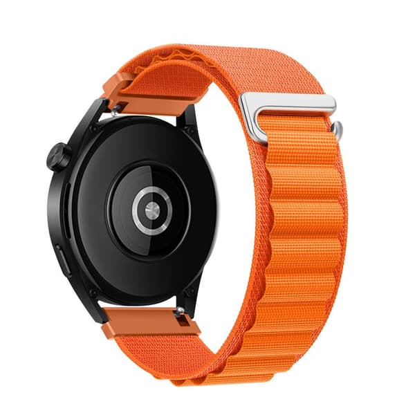 FORCELL F-DESIGN FS05 rem til SAMSUNG Watch 22 mm orange