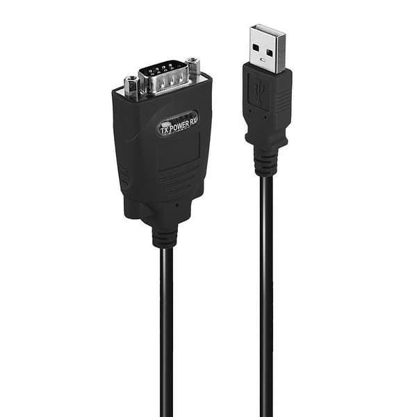 Lindy USB-A USB-kaapeli - 1 m harmaa (42845)