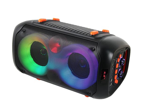ESPERANZA RGB BELYST BT HÖGTALARE FM KARAOKE SINGER