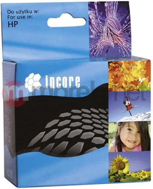 INCORE mustekasetti HP 15 (C6615DE) Musta 42ml reg.