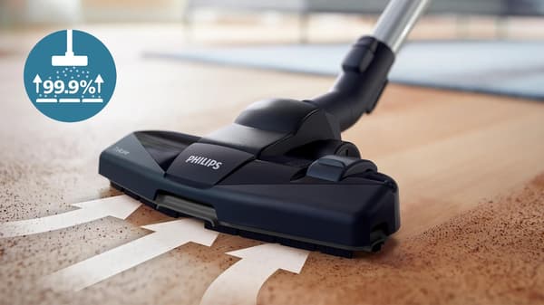 Poseløs støvsuger PowerPro Compact FC9333/09