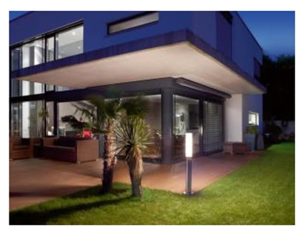Steinel LED Trädgårdslampa 8.6W Steinel GL 60 LED Med Sensor