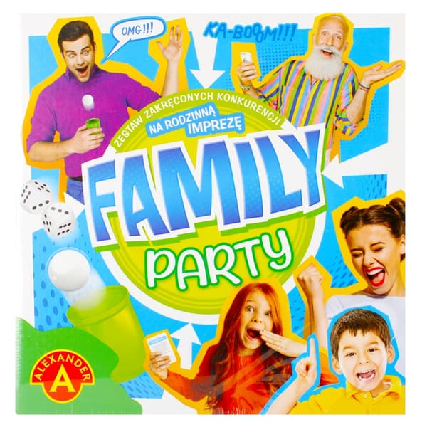 SPIL FAMILIEFEST PLX ALX PUD