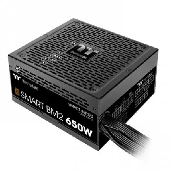 Thermaltake PSU Smart BMm2 650W 80 Plus Bronze Semi-modulaarinen