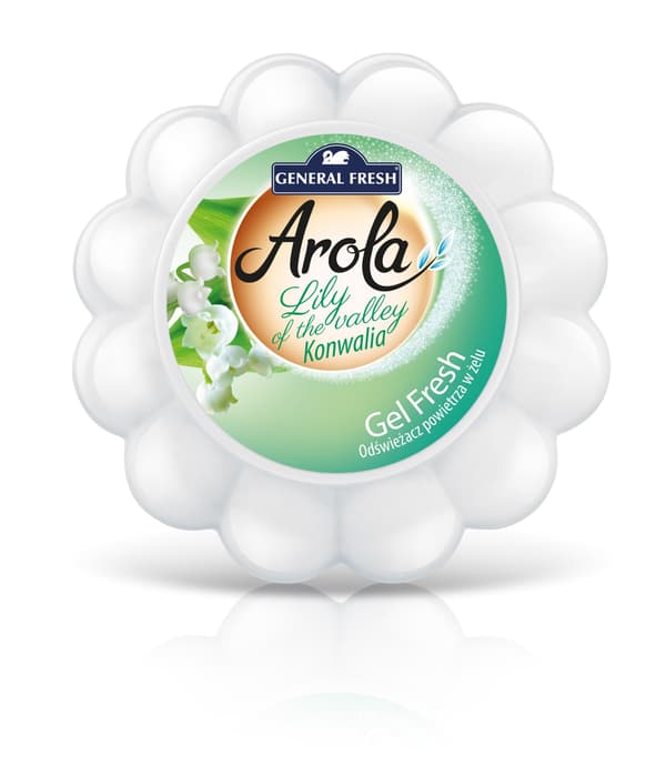 Luftfrisker Arola Gel Fresh 150g liljekonval