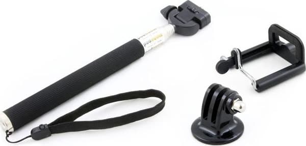 Selfie stick Xrec MONOPOD SELFIE STICK + TELEFONHOLDER til GoPro