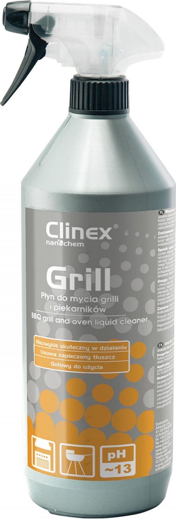 Clinex Grill Grilli- ja uunipesukone 1000ml (77071)