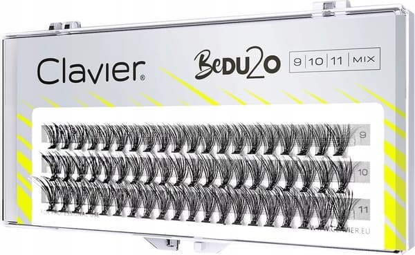 Clavier_bedu2o Double Volume kepki rzes Mix 9-10-11mm