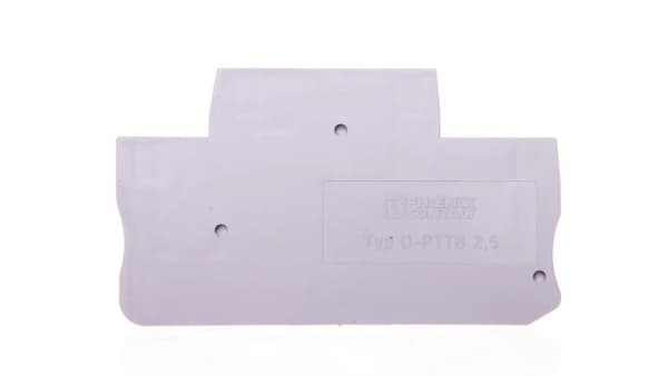 Päätyseinä 2,2x68mm harmaa D-PTTB 2,5 3211634 /50kpl /