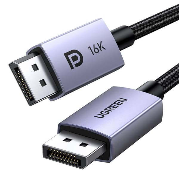 Ugreen Kabel Videokabel 2 x Display Port UGREEN DP118 1m 16K