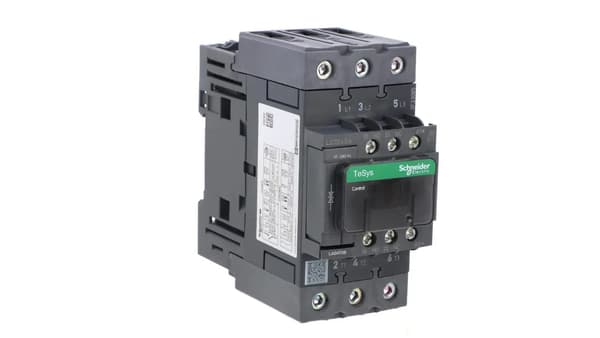 TeSys Deca Teho-kontaktori 40A 3P 24V DC 1Z 1R (EVK) LC1D40ABD