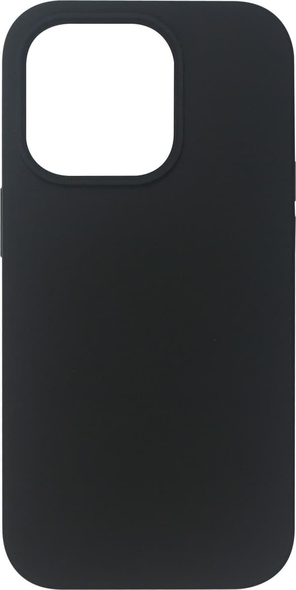 eSTUFF INFINITE (GRS) VIENNA iPhone 14 Pro Sort Cover. Materiale: 100% genanvendt TPU