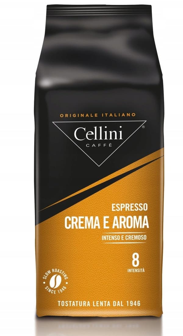 Cellini Kaffebönor Crema e Aroma 1kg