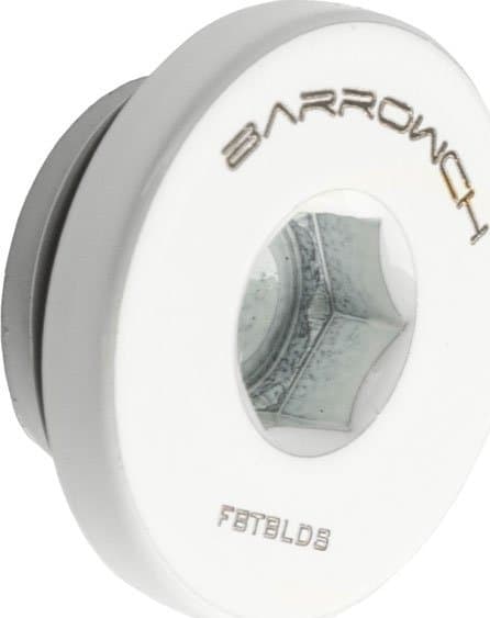 Barrow G1/4 tum AG tätningsplugg - vit