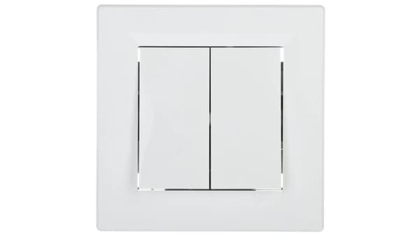 ASFORA Te-koblingskrog hvid EPH0300121