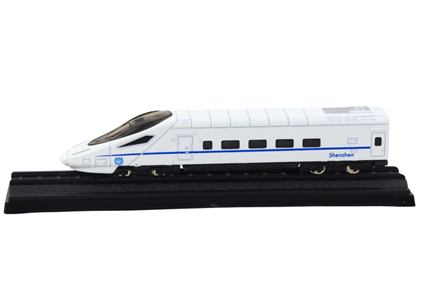Samlermodel Togvogn Hvid 1:48 Metal