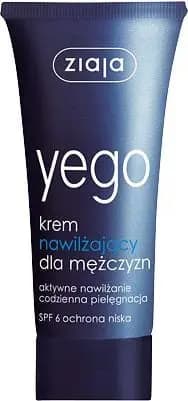 Ziaja Yego Fugtighedscreme til mænd 50 ml