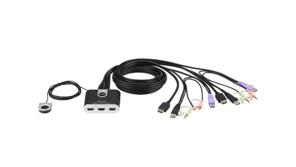 ATEN KVM-switch CS692 - 2 portar