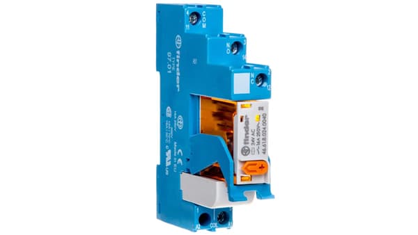 Interfacerelæ Serie 4C 16A 24V AC 1W 4C.01.8.024.0060SPA