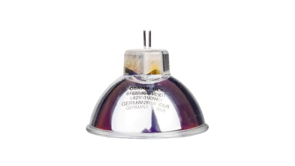 Osram Halogen HLX Lampa GZ6.35 med reflektor 100W 12V