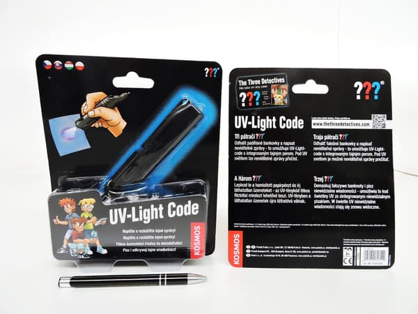 Kolme??? UV-valokoodi PIATNIK