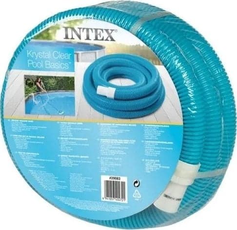 Anslutningsslang INTEX 7,6 m 38 mm diameter blå