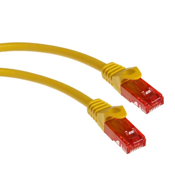 Maclean Patchkabel, Cat6, 0,5m, gul (MCTV-300Y)