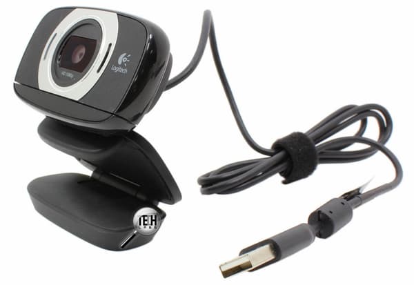 Logitech HD Webcam C615 - webkamera