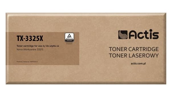 Actis TX-3325X sort tonerpatronerstatning til 106R02312 (TX-3325X)