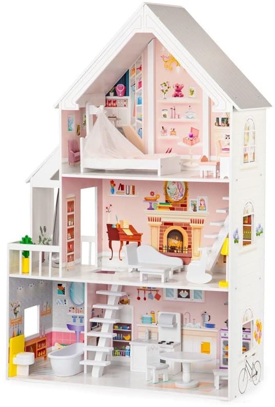 Dockhus EcoToys XXL Residence Vit