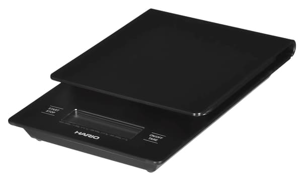 Køkkenvægt HARIO VST-2000B (farve sort)