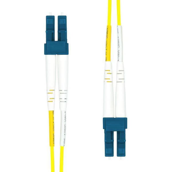 Garbot FO Kabel 9/125ľ. OS2. LC/LC-PC. Gul 10m